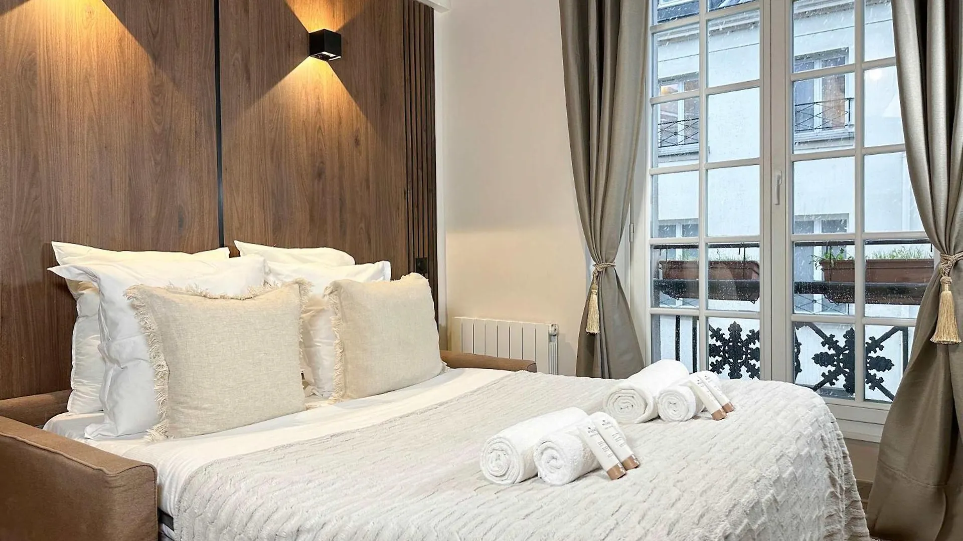 Daire Unique Studio Near Notre-Dame Paris Fransa