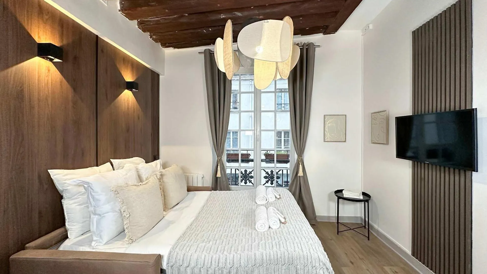 Unique Studio Near Notre-Dame Paris 0*,