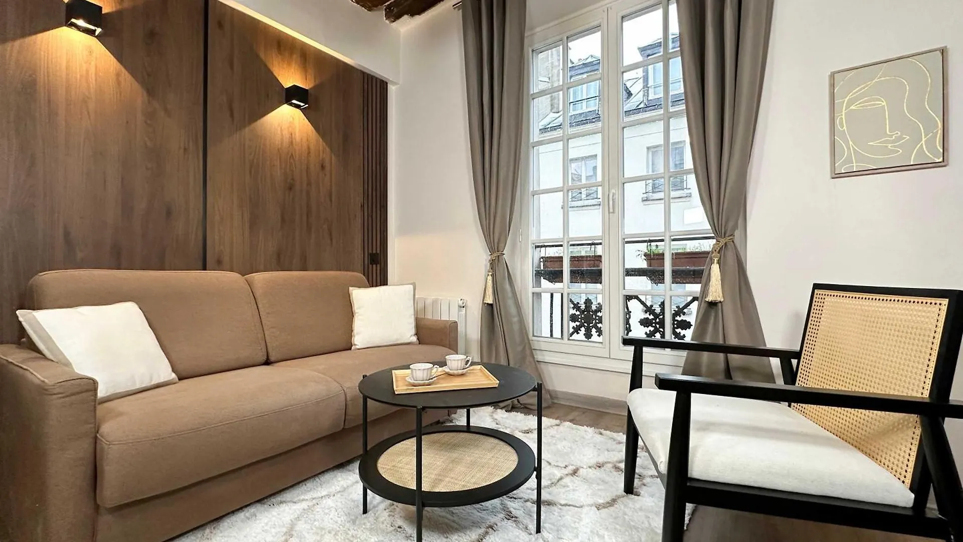 Unique Studio Near Notre-Dame Paris Fransa